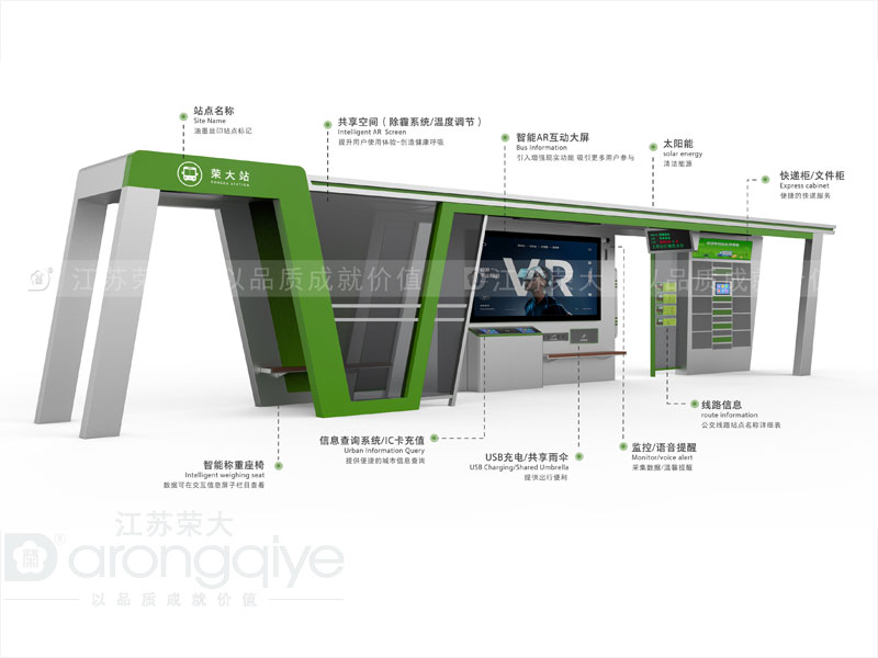公交候車(chē)亭價(jià)格受什么影響配圖一